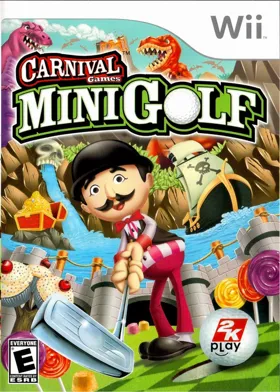 Carnival Games- Mini Golf box cover front